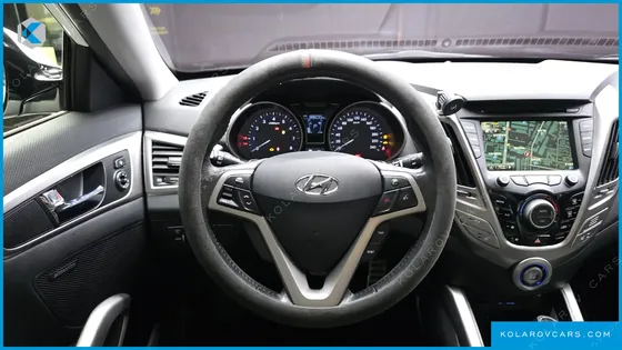 HYUNDAI VELOSTER DCT PACK
