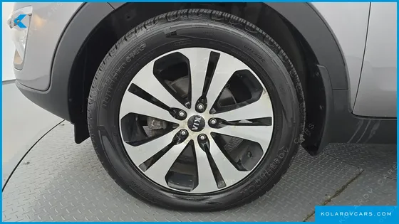 KIA SPORTAGE DIESEL 4WD TLX
