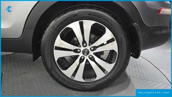 KIA SPORTAGE DIESEL 4WD TLX
