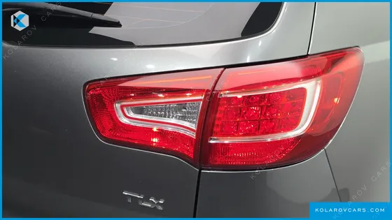 KIA SPORTAGE DIESEL 4WD TLX