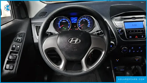 HYUNDAI TUCSON DIESEL 2WD X20