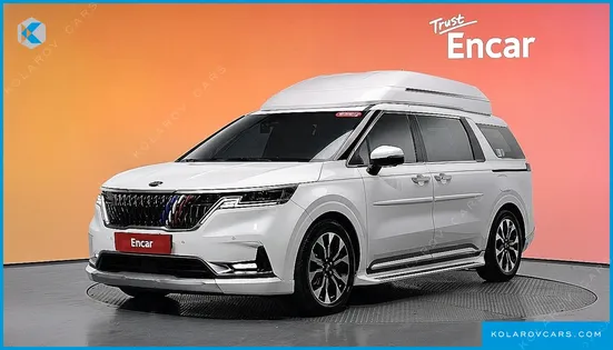 KIA CARNIVAL GASOLINE 7-SEATER HI-LIMOUSINE