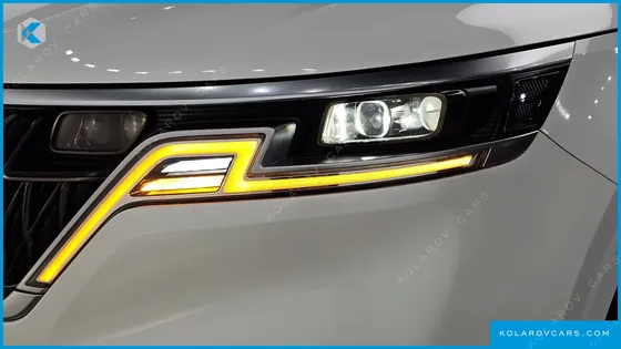 KIA CARNIVAL GASOLINE 7-SEATER HI-LIMOUSINE