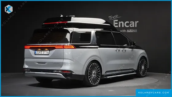 KIA CARNIVAL GASOLINE 9-SEATER LIMOUSINE(SPECIAL VEHICLE)