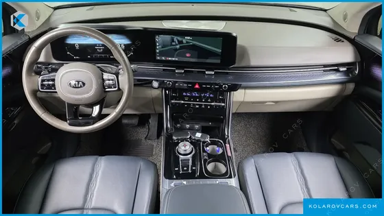 KIA CARNIVAL GASOLINE 9-SEATER LIMOUSINE(SPECIAL VEHICLE)