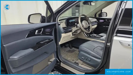 KIA CARNIVAL GASOLINE 9-SEATER LIMOUSINE(SPECIAL VEHICLE)