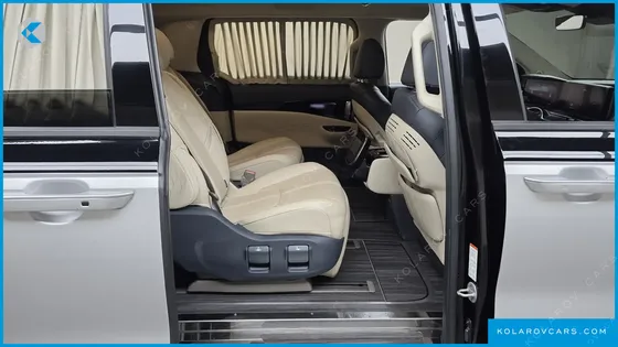 KIA CARNIVAL GASOLINE 9-SEATER LIMOUSINE(SPECIAL VEHICLE)