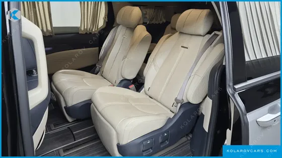 KIA CARNIVAL GASOLINE 9-SEATER LIMOUSINE(SPECIAL VEHICLE)