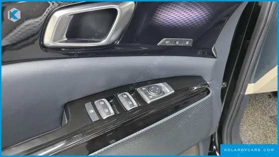KIA CARNIVAL GASOLINE 9-SEATER LIMOUSINE(SPECIAL VEHICLE)