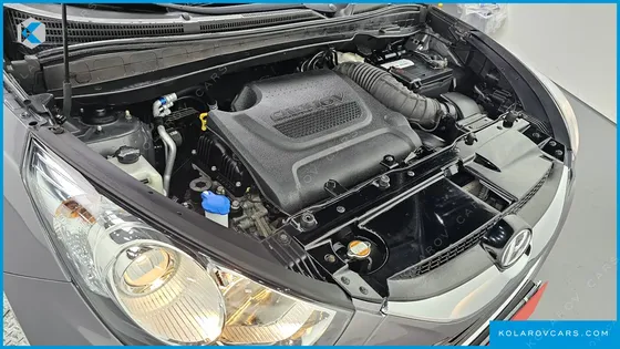 HYUNDAI TUCSON DIESEL 2WD X20