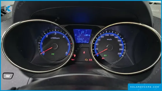 HYUNDAI TUCSON DIESEL 2WD X20