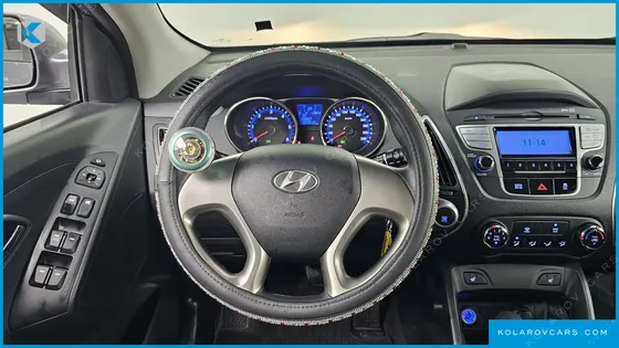 HYUNDAI TUCSON DIESEL 2WD X20