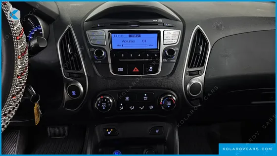 HYUNDAI TUCSON DIESEL 2WD X20