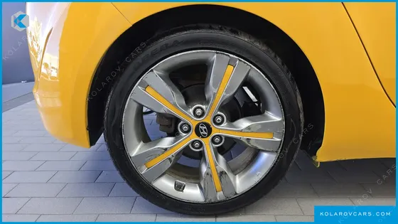 HYUNDAI VELOSTER DCT PACK