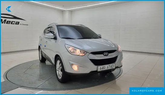 HYUNDAI TUCSON DIESEL 2WD LMX20