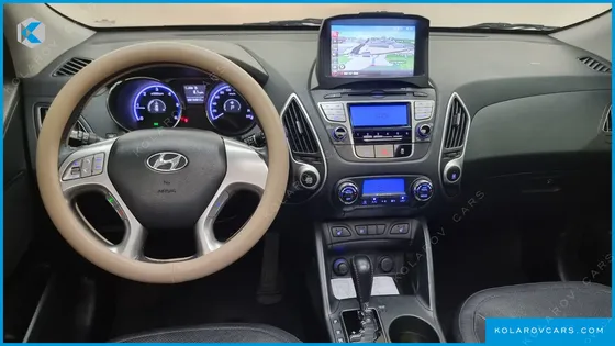 HYUNDAI TUCSON DIESEL 2WD LMX20