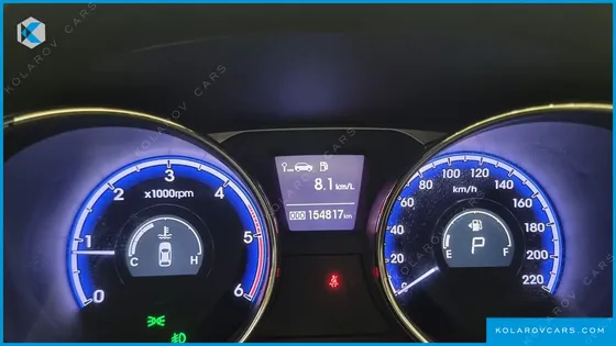 HYUNDAI TUCSON DIESEL 2WD LMX20
