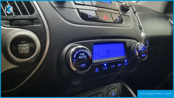 HYUNDAI TUCSON DIESEL 2WD LMX20