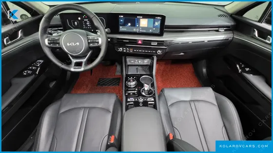 KIA K5 2.0 LPI