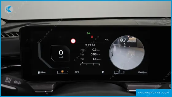 KIA K5 2.0 LPI
