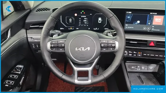 KIA K5 2.0 LPI