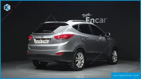 HYUNDAI TUCSON DIESEL 2WD LMX20