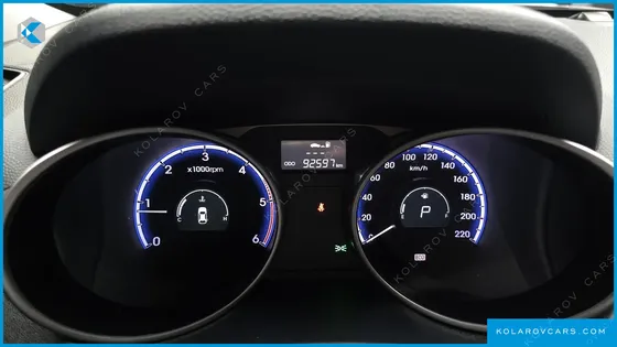HYUNDAI TUCSON DIESEL 2WD LMX20