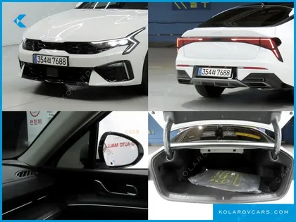 KIA K5 2.0 LPI