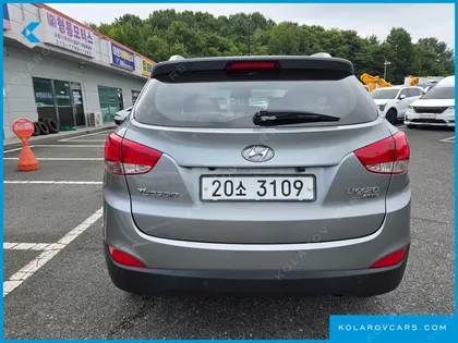 HYUNDAI TUCSON DIESEL 2WD LMX20