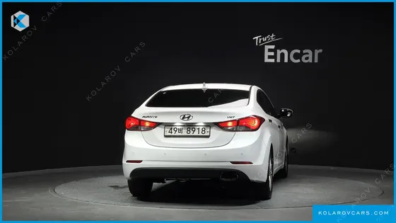 HYUNDAI ELANTRA (AVANTE) 1.6 VGT MODERN