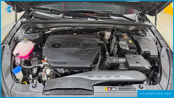 KIA K5 2.0 LPI