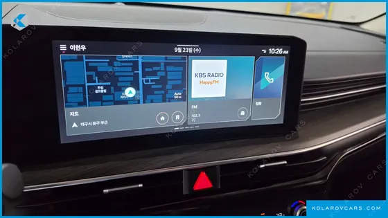 KIA K5 2.0 LPI