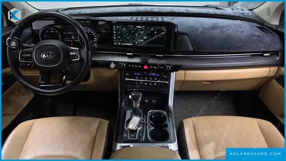 KIA CARNIVAL DIESEL 9-SEATER PRESTIGE
