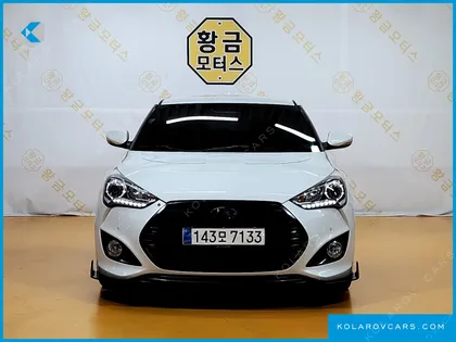 HYUNDAI VELOSTER TURBO D SPEC