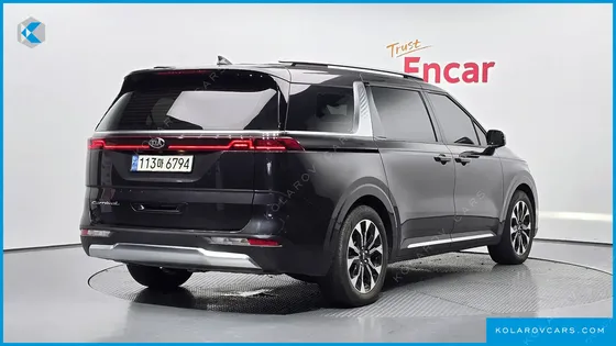 KIA CARNIVAL GASOLINE 9-SEATER NOBLESSE