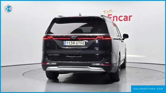 KIA CARNIVAL GASOLINE 9-SEATER NOBLESSE