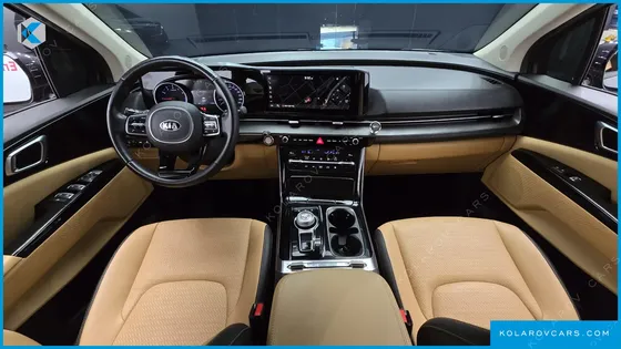 KIA CARNIVAL GASOLINE 9-SEATER NOBLESSE