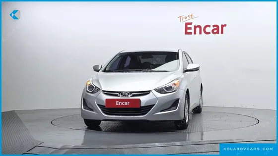 HYUNDAI ELANTRA (AVANTE) 1.6 LPI STYLE