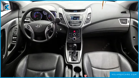 HYUNDAI ELANTRA (AVANTE) 1.6 LPI STYLE