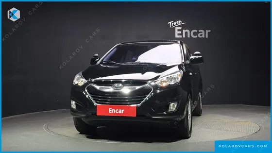 HYUNDAI TUCSON DIESEL 4WD X20