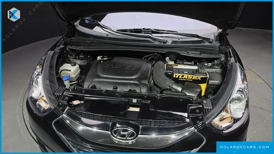 HYUNDAI TUCSON DIESEL 4WD X20