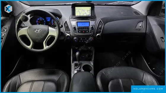 HYUNDAI TUCSON DIESEL 4WD X20