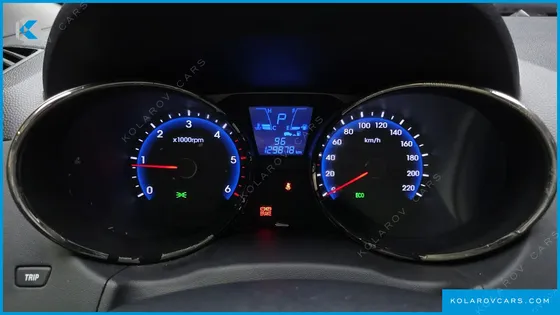 HYUNDAI TUCSON DIESEL 4WD X20