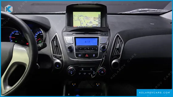 HYUNDAI TUCSON DIESEL 4WD X20
