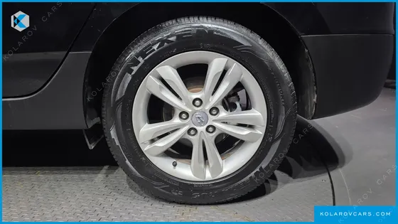 HYUNDAI TUCSON DIESEL 4WD X20