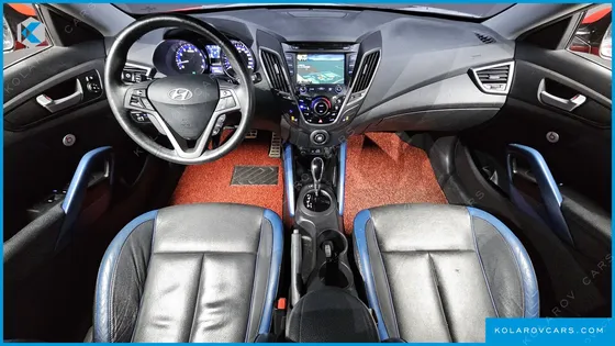 HYUNDAI VELOSTER TURBO D SPEC