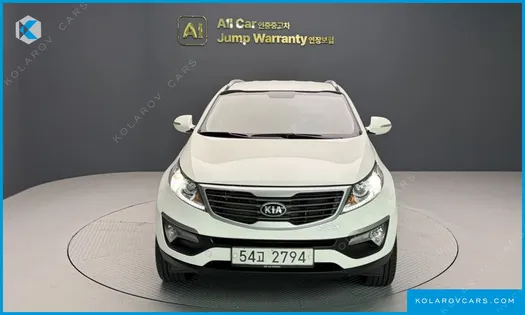KIA SPORTAGE DIESEL 4WD TLX