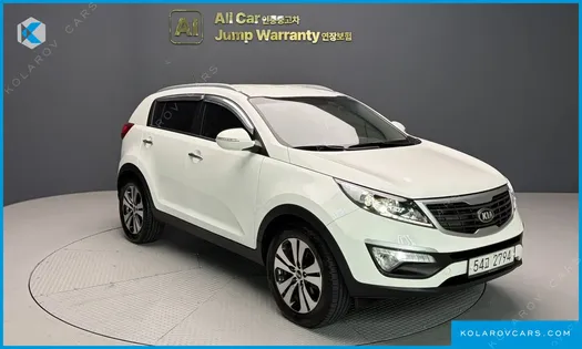 KIA SPORTAGE DIESEL 4WD TLX