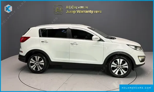 KIA SPORTAGE DIESEL 4WD TLX