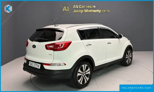 KIA SPORTAGE DIESEL 4WD TLX